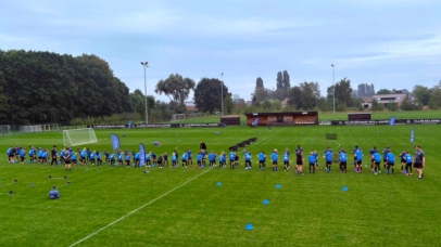 Club Brugge Skill Games 💙🖤