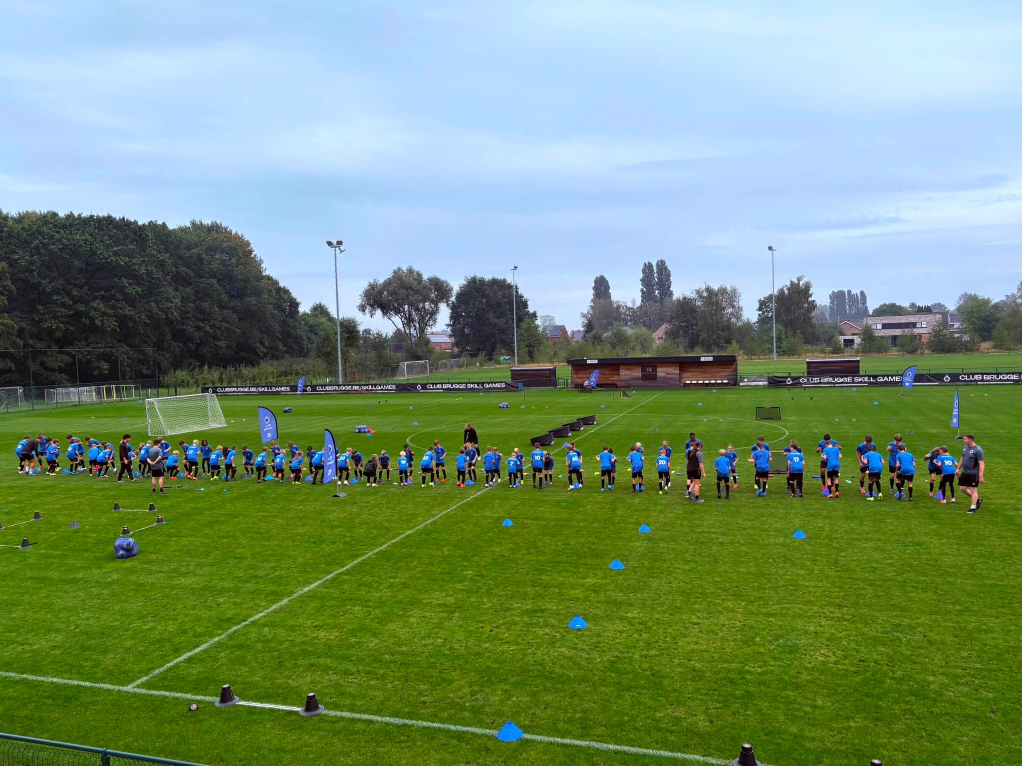 Club Brugge Skill Games 💙🖤