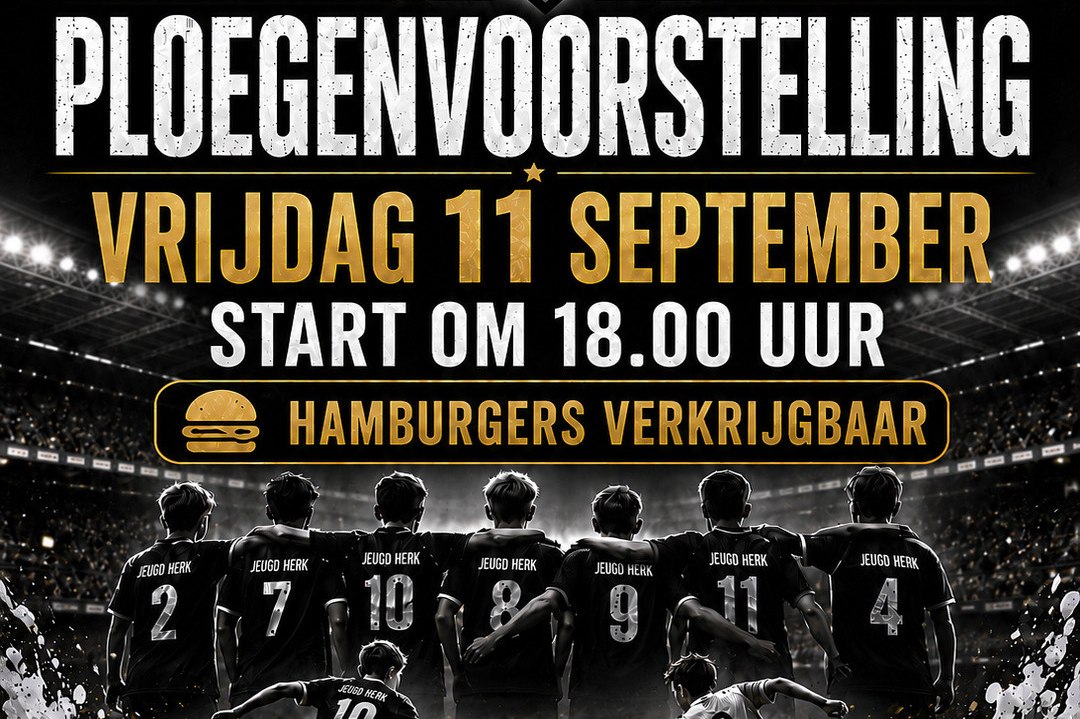 ⚽ Ploegenvoorstelling Jeugd Herk