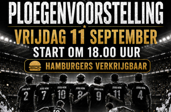 ⚽ Ploegenvoorstelling Jeugd Herk