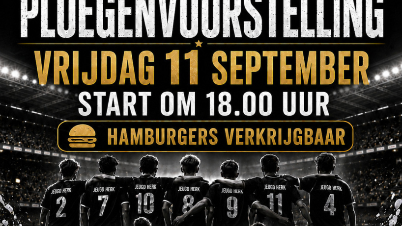 ⚽ Ploegenvoorstelling Jeugd Herk