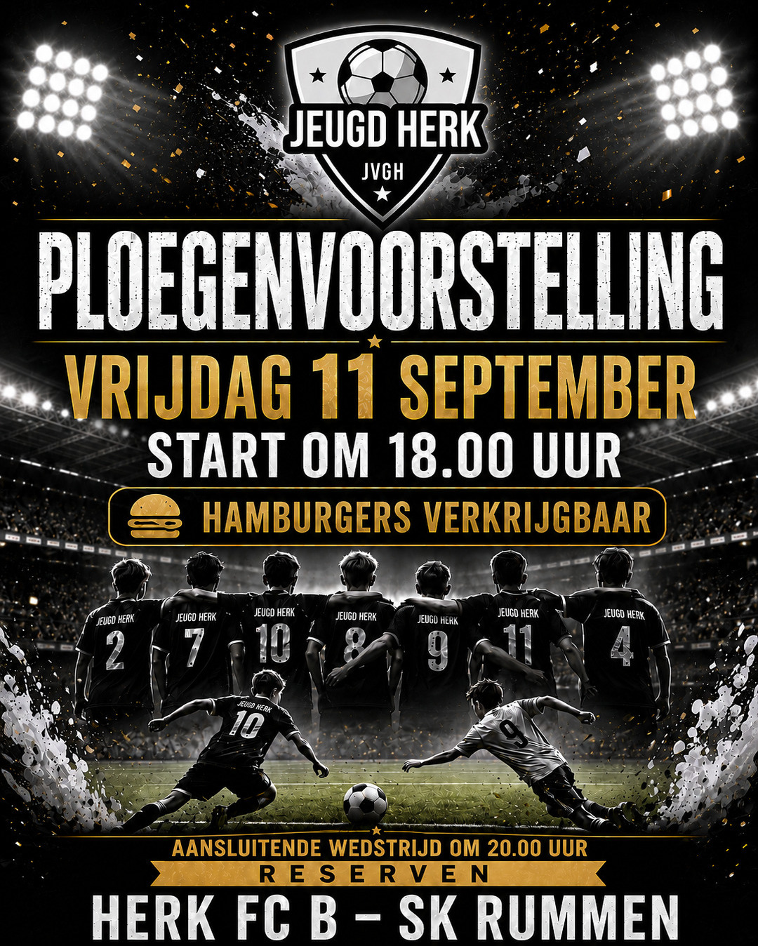 ⚽ Ploegenvoorstelling Jeugd Herk